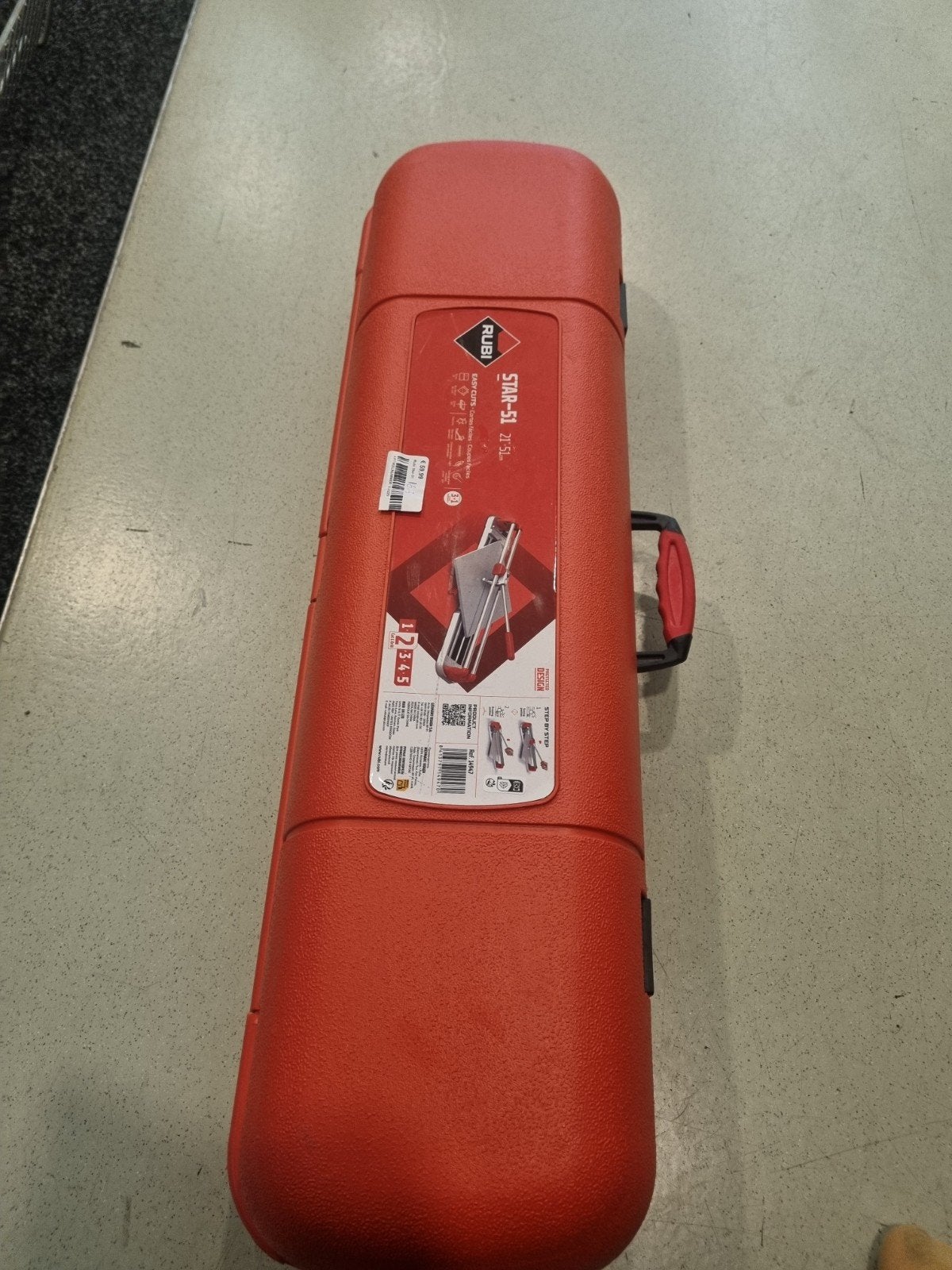 Rubi STAR-51 Tegelsnijder - Nieuw in Koffer, Ophalen of Verzenden, Zo goed als nieuw