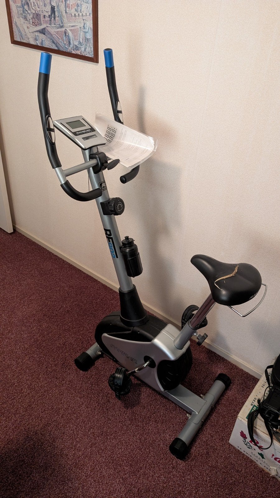 Hometrainer Rambler RT-702 - Gebruikt, Ophalen, Gebruikt, Metaal, Benen