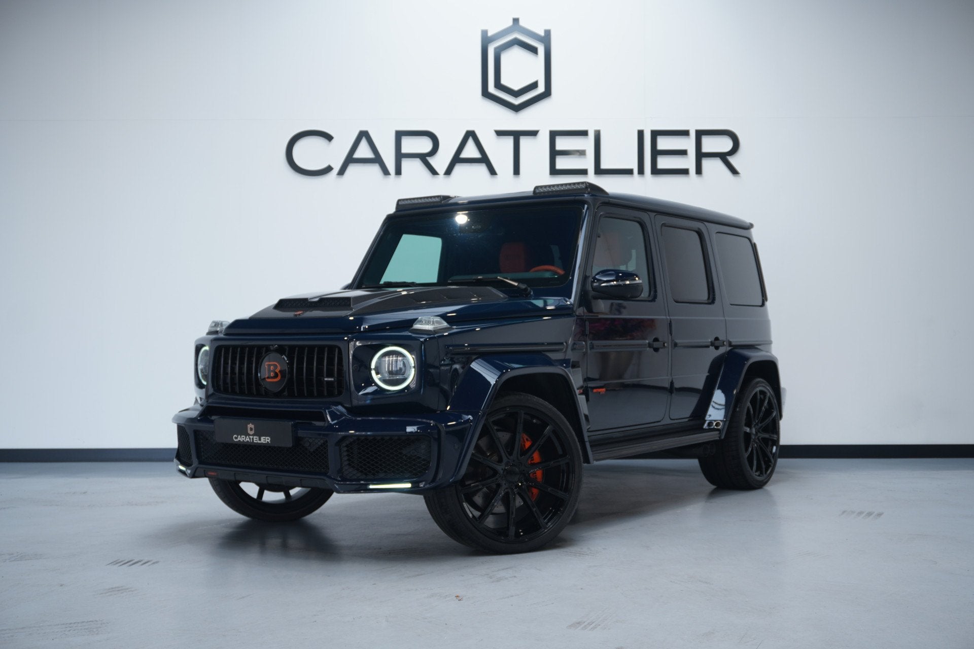 Mercedes-Benz G-Klasse G800 BRABUS (bj 2022, automaat), Auto's, Automaat, Leder, Vierwielaandrijving, 799 pk