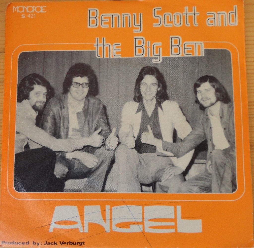Benny Scott > Angel, Ophalen of Verzenden, Gebruikt, Pop