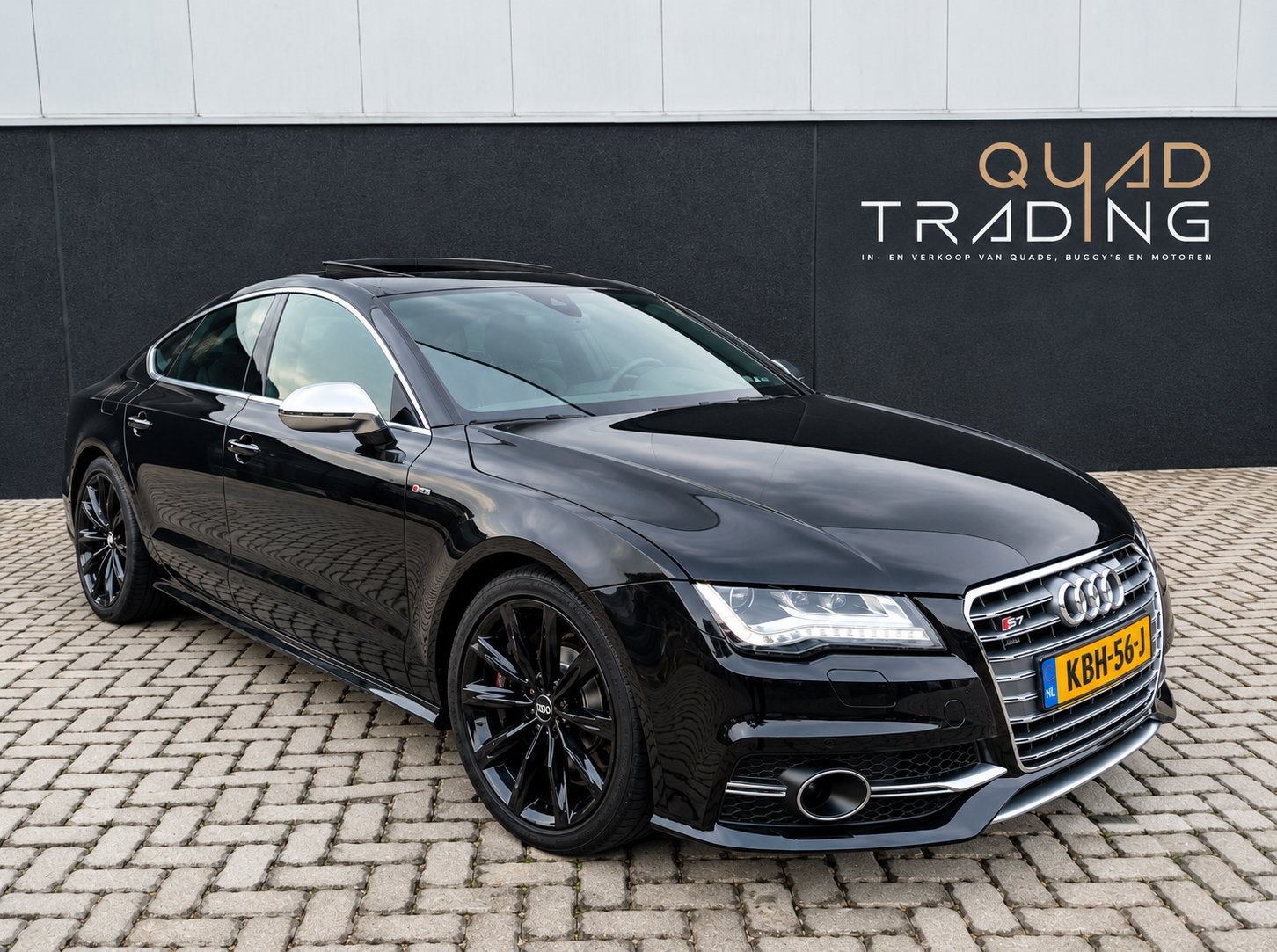 AUDI S7 4.0 V8T | 451pk Facelift 2014 | BOSE | RS Zetels BTW, Automaat, Dealer onderhouden, 285 pk, Bedrijf