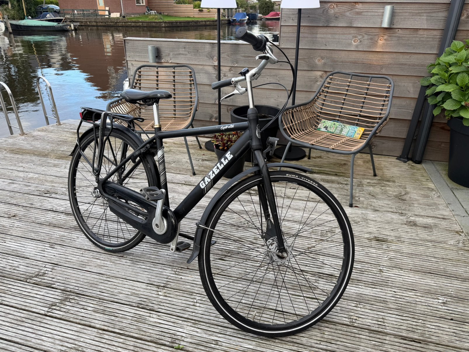 Gazelle esprit ltd H49, Ophalen, Zo goed als nieuw, Gazelle, Versnellingen