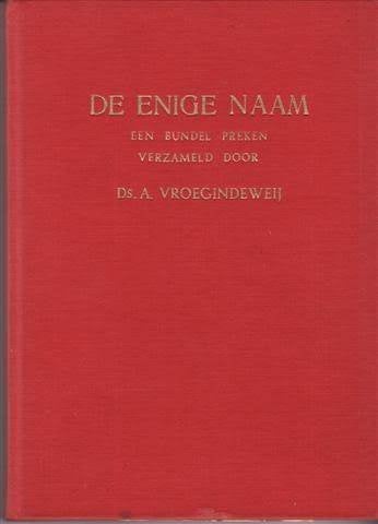 Drie boeken met preken en overdenkingen van ds Vroegindeweij, Ophalen of Verzenden, Gelezen, Vroegindeweij, Christendom | Protestants