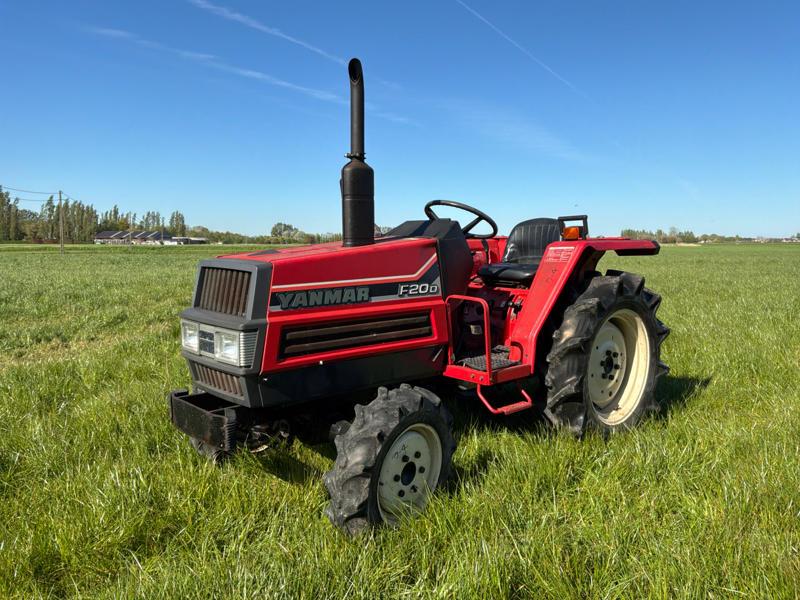 Yanmar F20D vierwielaangedreven minitractor, Zakelijke goederen, Agrarisch | Tractoren, tot 2500, Overige merken, tot 80 Pk