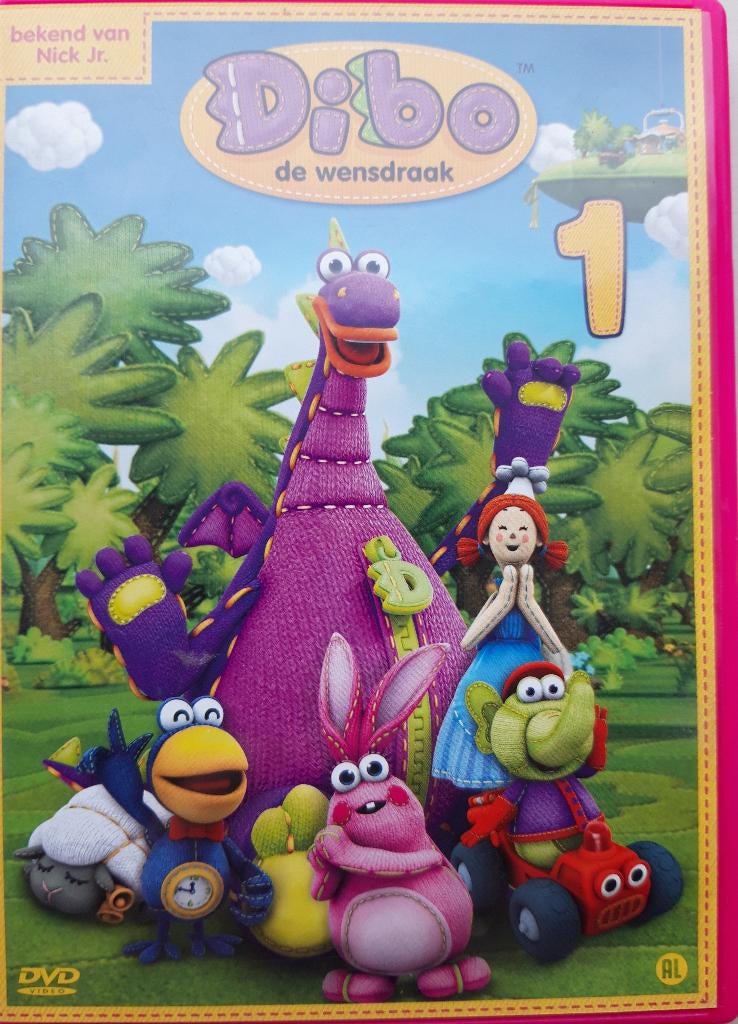 Dibo de Wensdraak 1, Alle leeftijden, Ophalen of Verzenden, Gebruikt