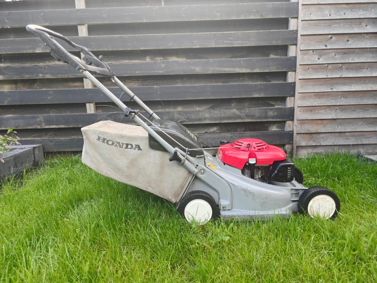 honda hrb 475 grasmaaier gazonmaaier, Ophalen, Honda, Gebruikt, 40 t/m 49 cm