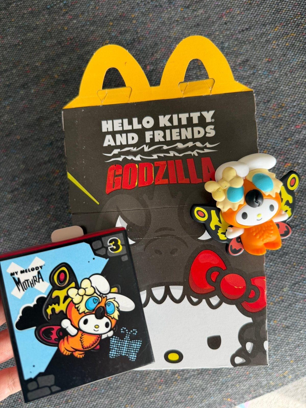 My Melody as Mothra with Happy mea box, Ophalen of Verzenden, Nieuw