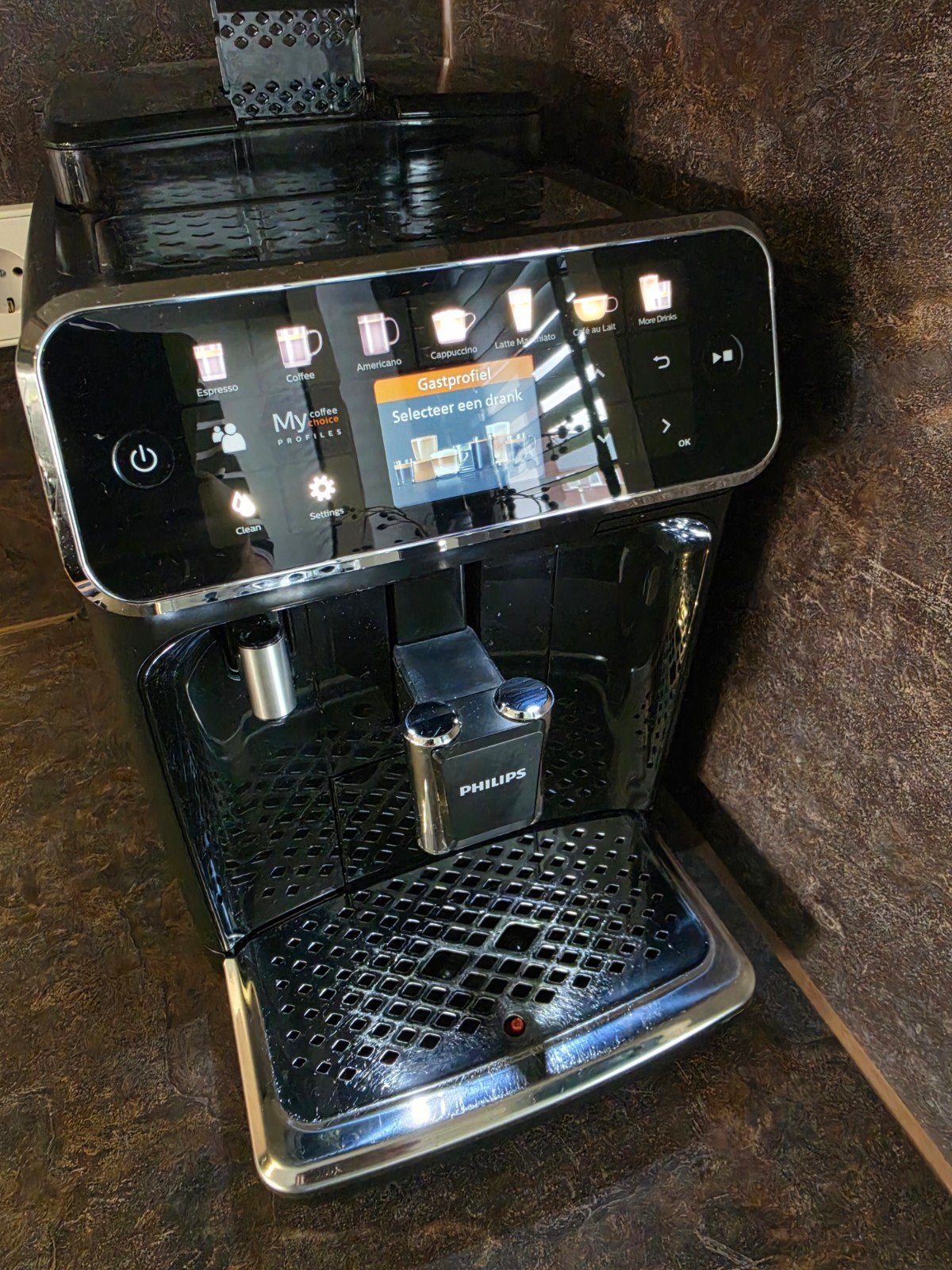 Philips 5400 Series EP5441/50, Ophalen, Afneembaar waterreservoir, Gebruikt, Espresso apparaat