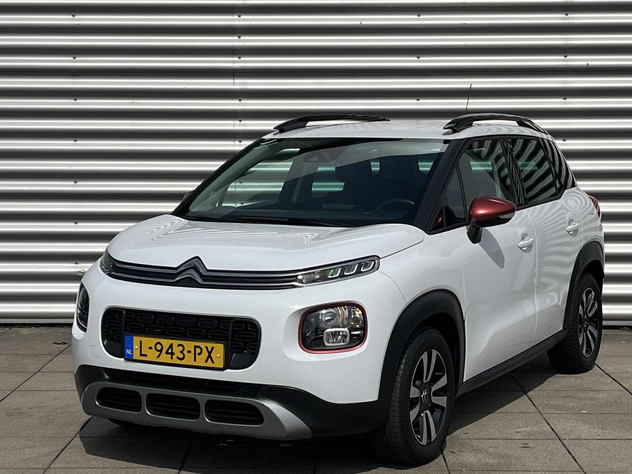 Citroën C3 Aircross 1.2 PureTech Shine | Handgeschakeld | C, Gebruikt, 1199 cc, Wit, Origineel Nederlands