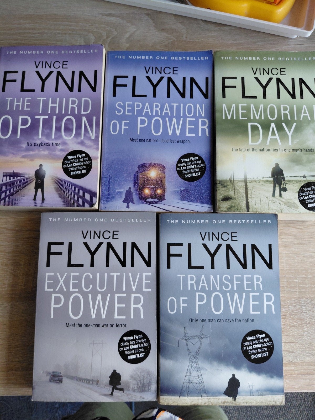 Engelse boeken van Vince Flynn., Ophalen of Verzenden, Gelezen, Vince Flynn