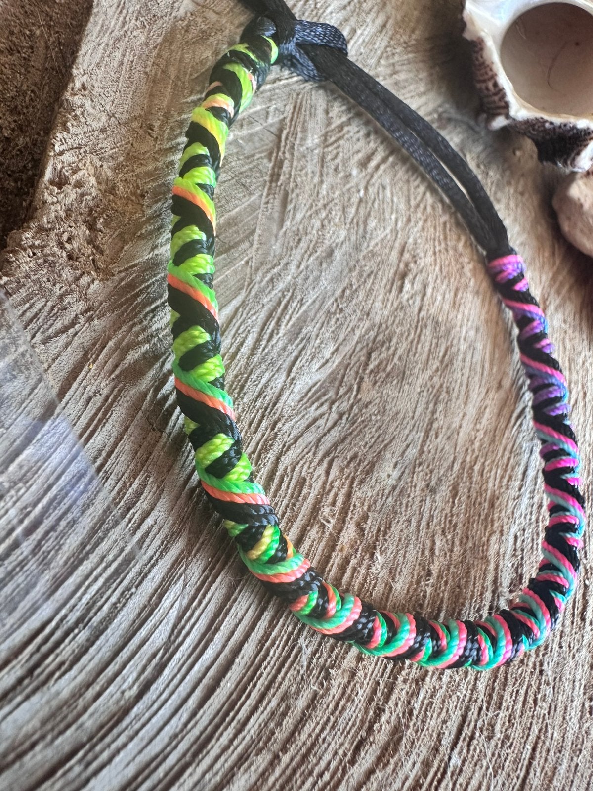 Trendy heren armband / koordarmband / surfarmband / nieuw, Ophalen of Verzenden, Nieuw