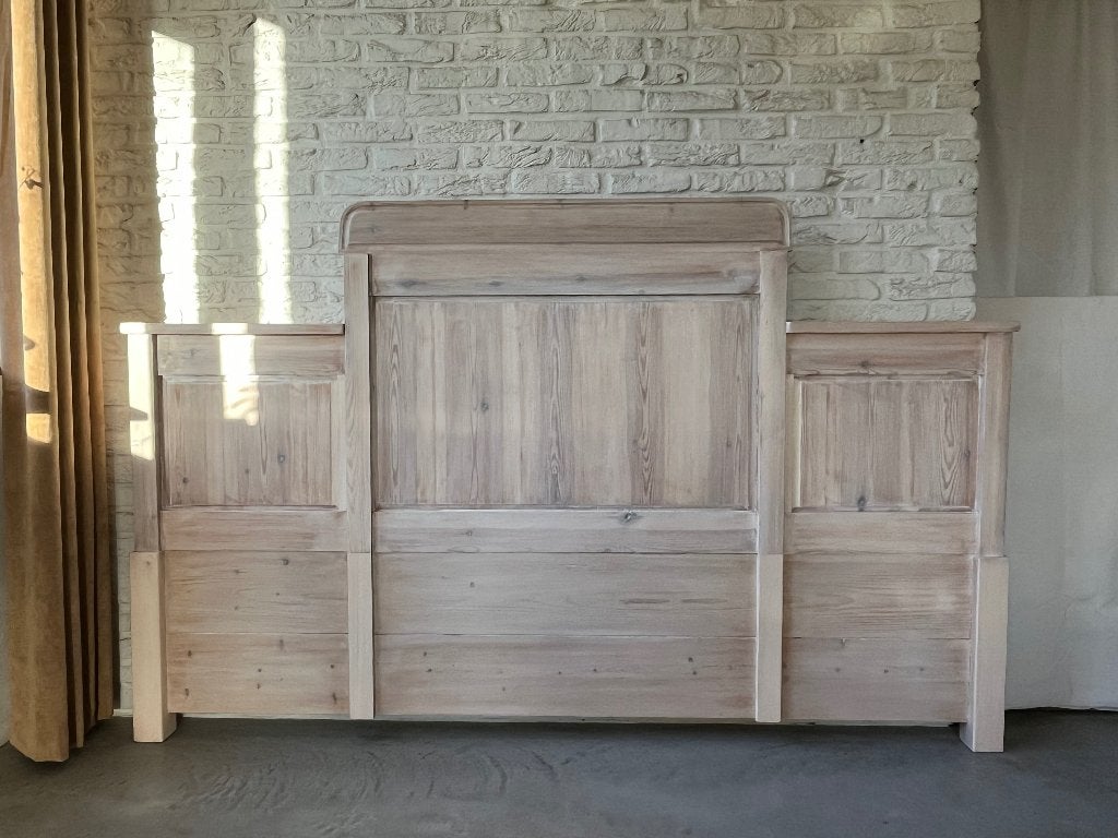 Hoofdbord, Huis en Inrichting, Ophalen, Overige kleuren, Tweepersoons, Zo goed als nieuw