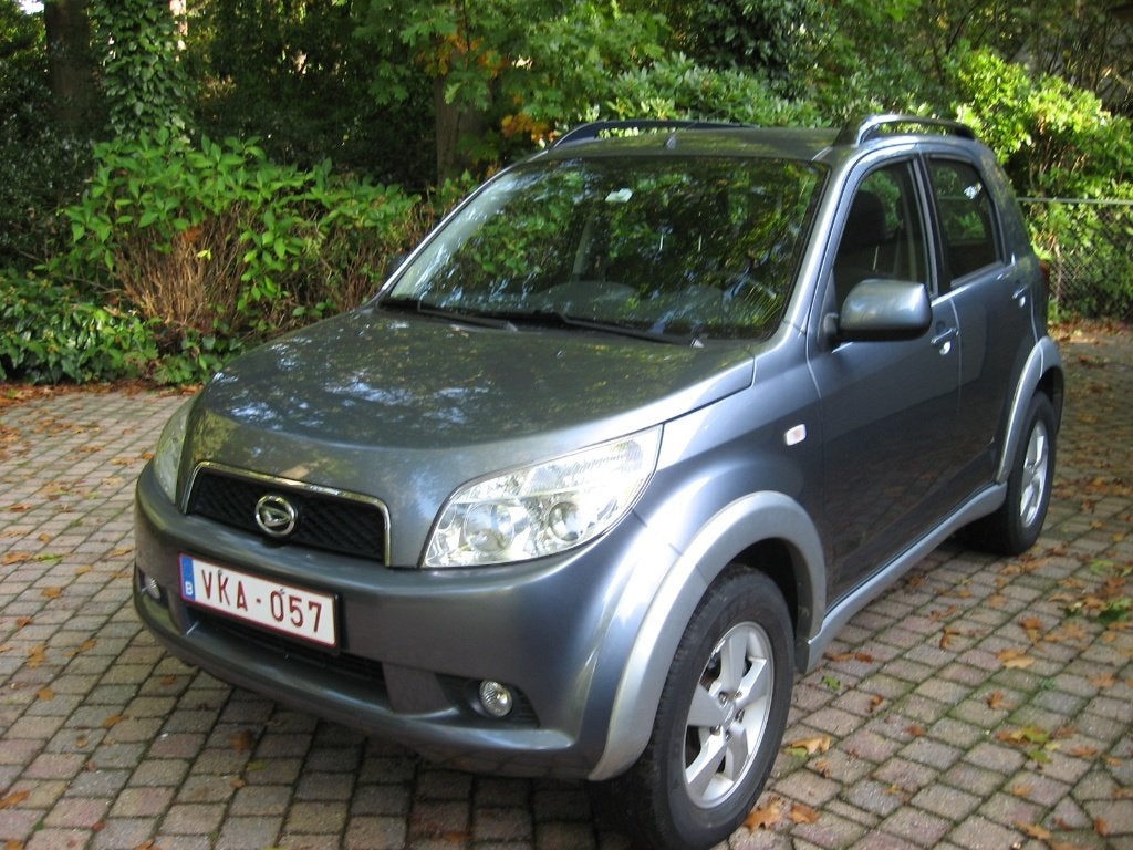 Daihatsu Terios 1.5  Top S 16v 4WD, Stof, 4 cilinders, Terios, Stationwagon