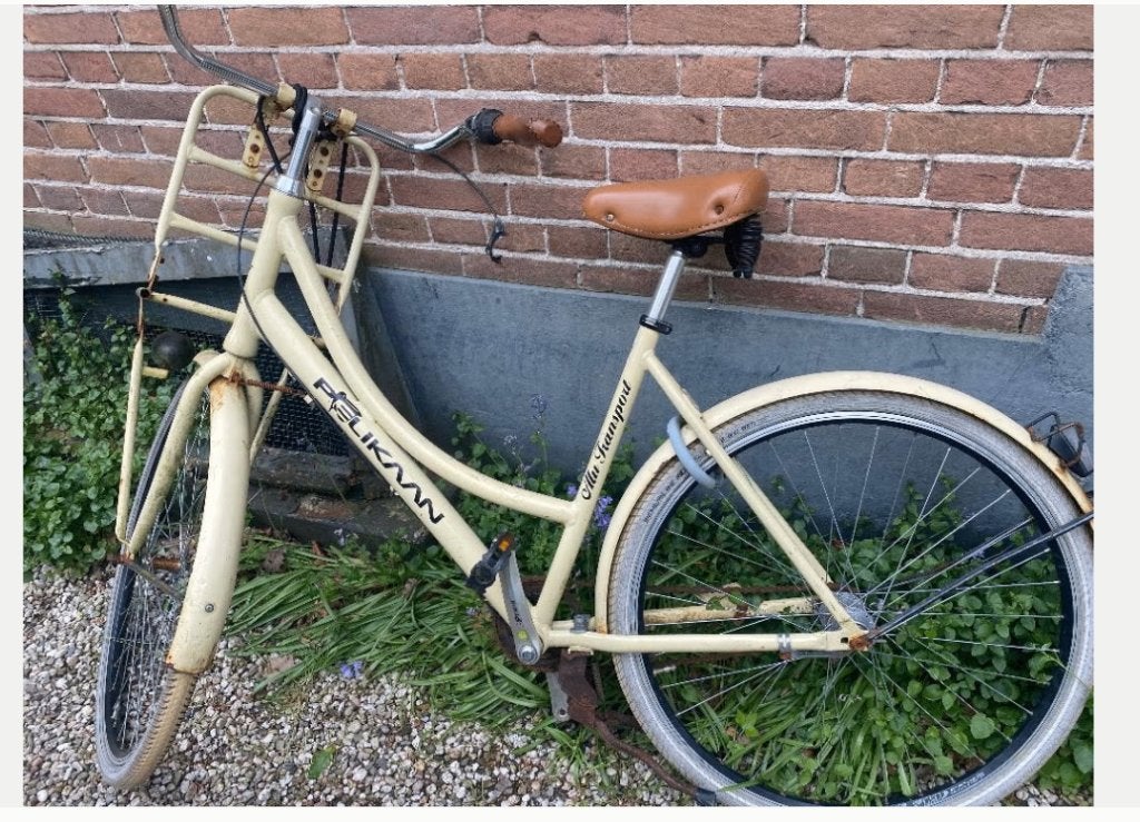 Opknap omafiets, Ophalen, Terugtraprem, Gebruikt, Versnellingen
