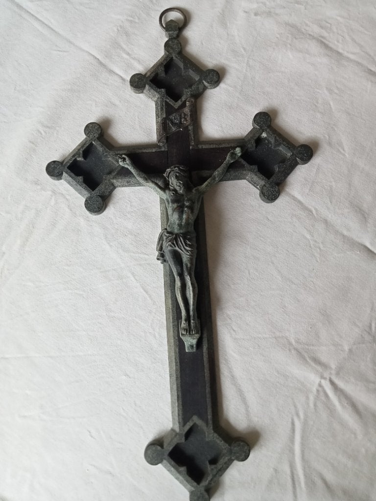 Crucifix, Antiek en Kunst, Ophalen of Verzenden