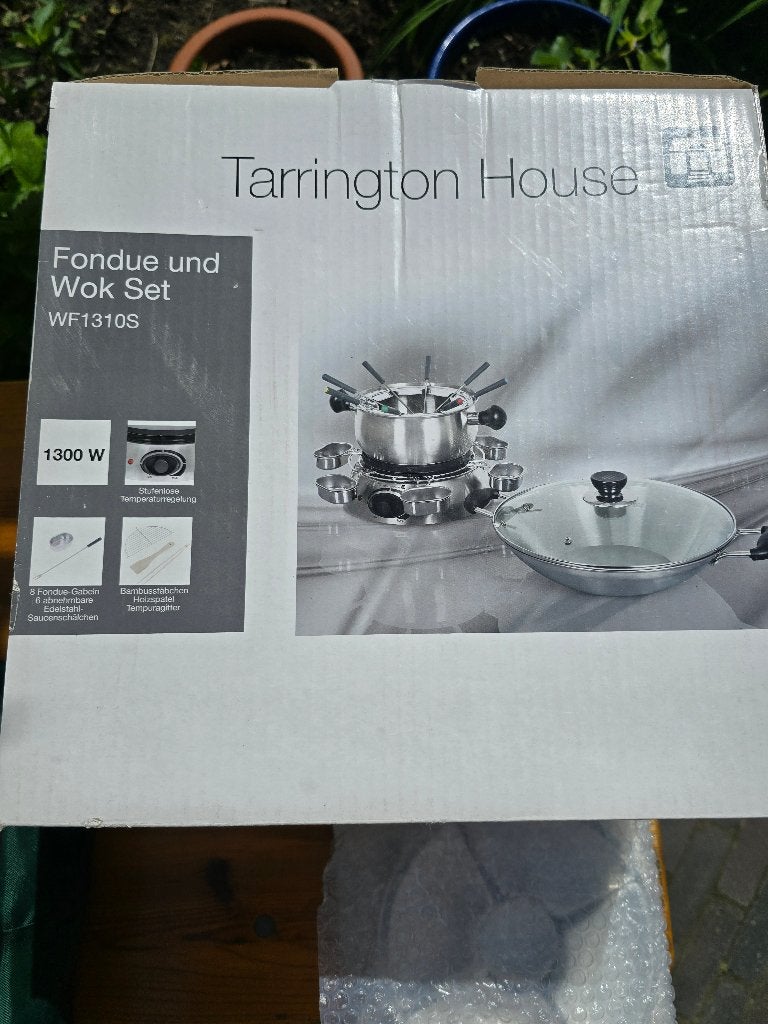 Fondue- en wokset, Witgoed en Apparatuur, Ophalen, Nieuw, Elektrisch, Fondueset