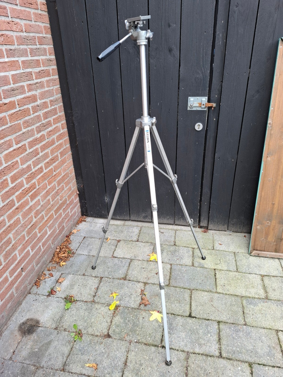 Velbon VEB-3 statief/driepoot voor camera, volledig metaal, Gebruikt, Velbon, Met balhoofd, 125 tot 150 cm