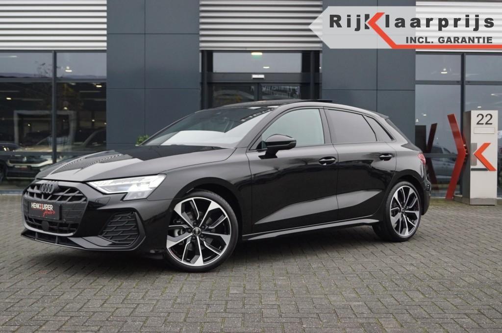 Audi A3 Sportback 35 TFSI S-Tronic S-Line facelift/ Leer rui, Auto's, Audi, Bedrijf, A3, ABS, Adaptive Cruise Control, Airbags
