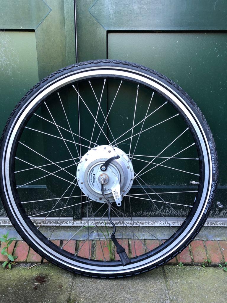 Sparta elekriache ion achterwiel motor, Fietsen en Brommers, Ophalen of Verzenden, Zo goed als nieuw, Motor