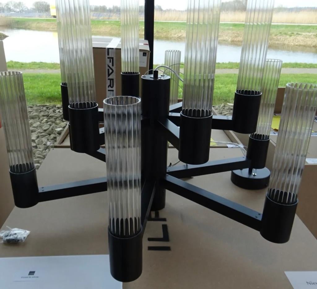 Exclusief Ilfari Infinity hanglamp twv € 7750,00 nieuw!, Ophalen of Verzenden, Nieuw, 75 cm of meer