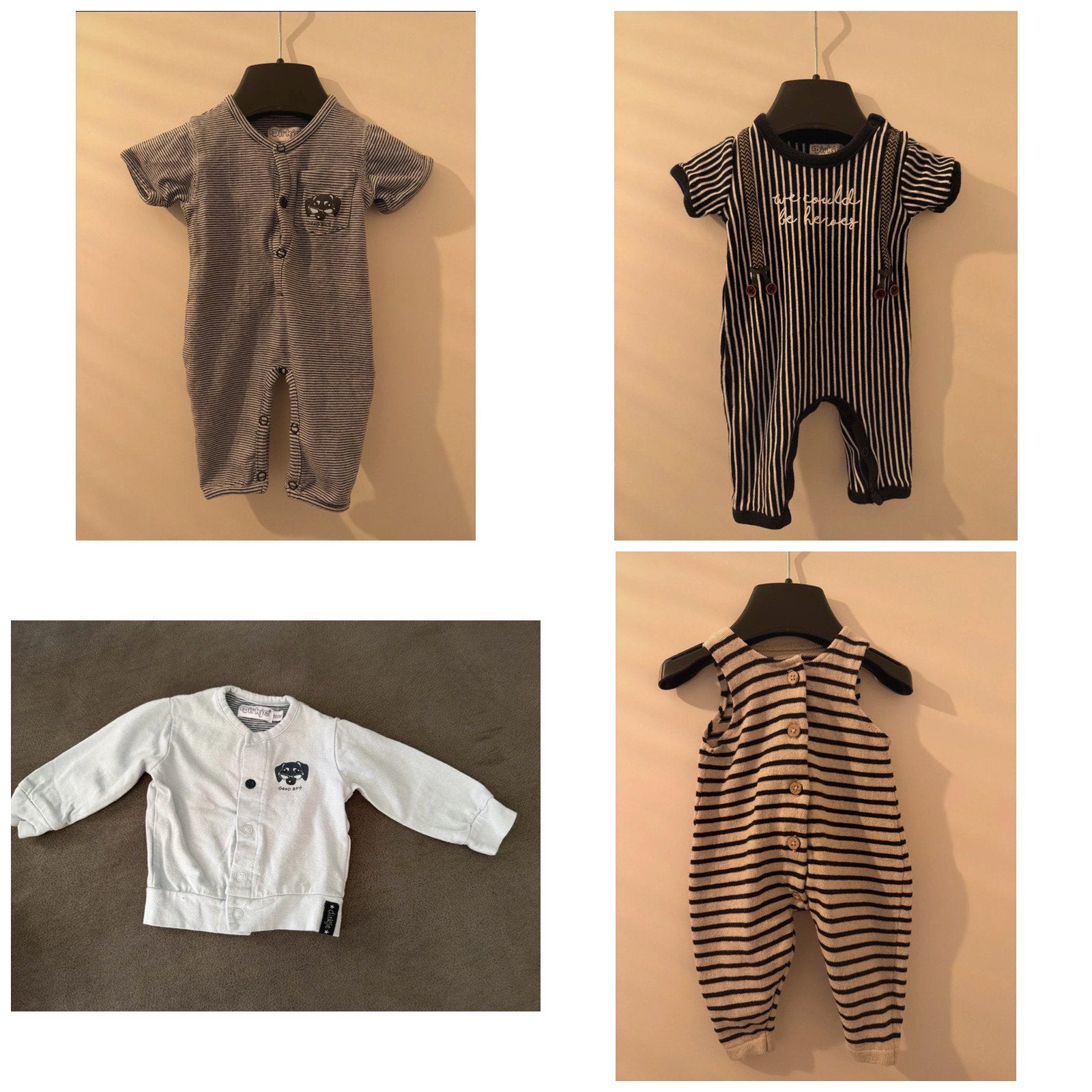 Jongens/unisex baby kleding bundel maat 50/56, Ophalen of Verzenden, Zo goed als nieuw, Jongetje, Pakje