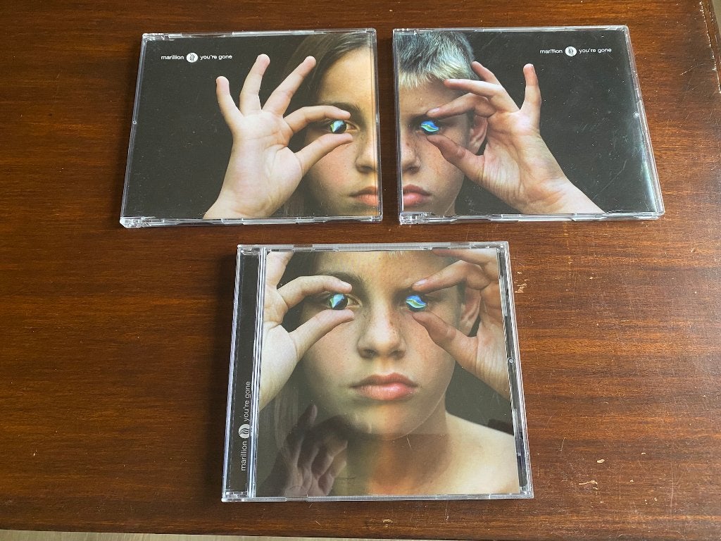 CD-Singles + CD/DVD Single Marillion You're Gone, Verzenden, Zo goed als nieuw, Progressive Rock, Single