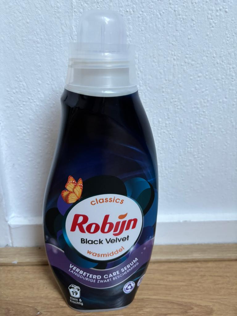Robijn Black Velvet wasmiddel, Huis en Inrichting, Ophalen of Verzenden, Overige typen