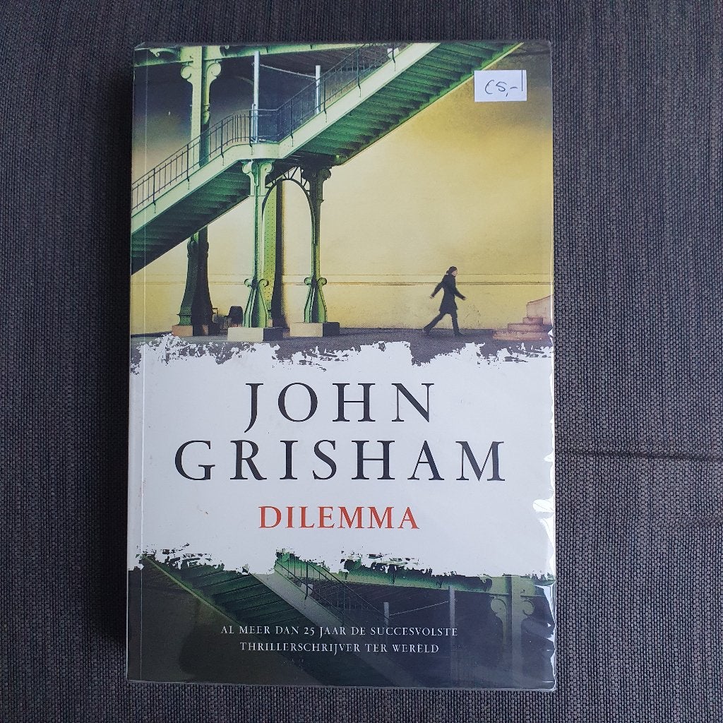 Boek 'Dilemma'- John Grisham, Gelezen, Ophalen of Verzenden, Nederland, John Grisham