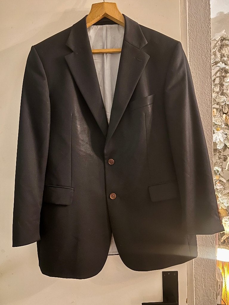 Heren blazer colbert design jasje Thom Broekman zwart XXL XL, Kleding | Heren, Kostuums en Colberts, Ophalen of Verzenden, Zo goed als nieuw