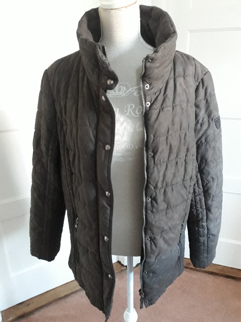 Mooie jas van GERRY WEBER, afneembaar kraagje   maat L, Overige kleuren, Verzenden, Maat 42/44 (L), Zo goed als nieuw