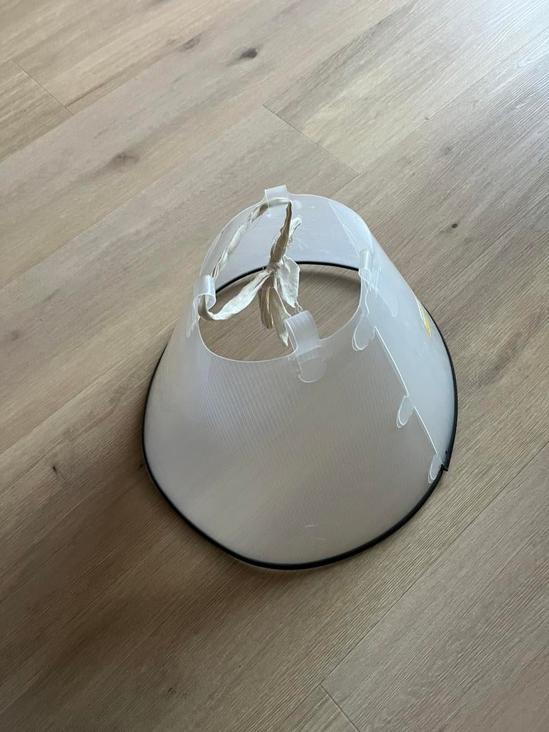 Beschermkap beschermkraag voor grote hond, Ophalen, Zo goed als nieuw