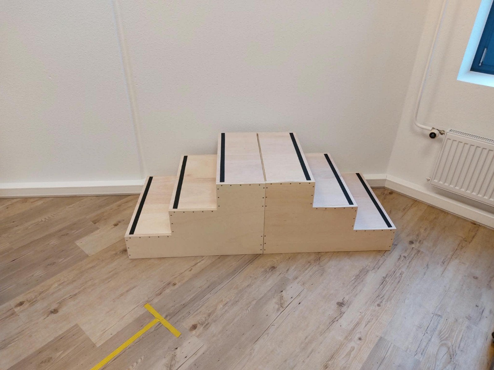 oefentrap kinderfysiotherapie bsid trap, Ophalen