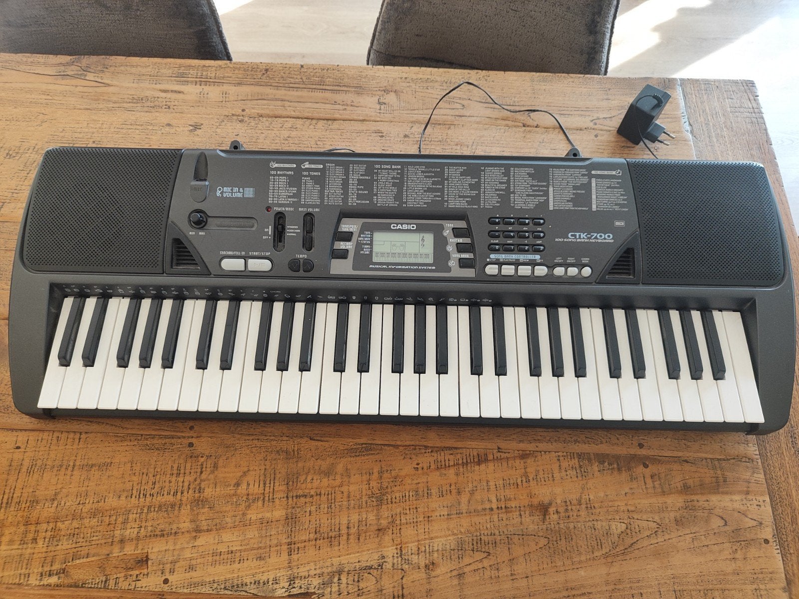 Casio CTK-700 Keyboard - Zo goed als nieuw (m2453570270) — Keyboards ...