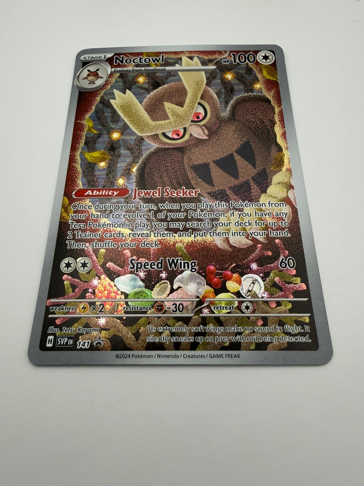 Noctowl SVP #141, Ophalen of Verzenden, Zo goed als nieuw, Losse kaart