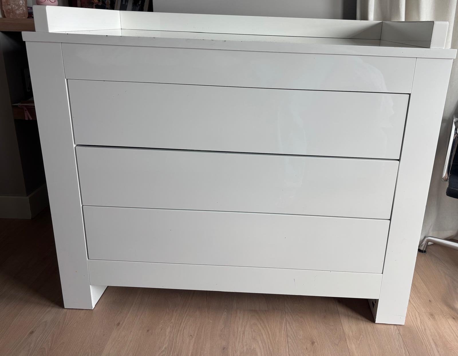 Kidsmill Alaska Commode Wit - 120x60x101 cm, Ophalen, Gebruikt, 50 tot 70 cm, 100 cm of meer