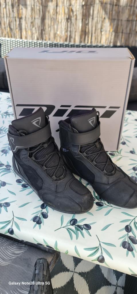 Difi Titan Aerotex mt 46 motorschoenen 2025, Motoren, Ophalen of Verzenden, Tweedehands, Laarzen