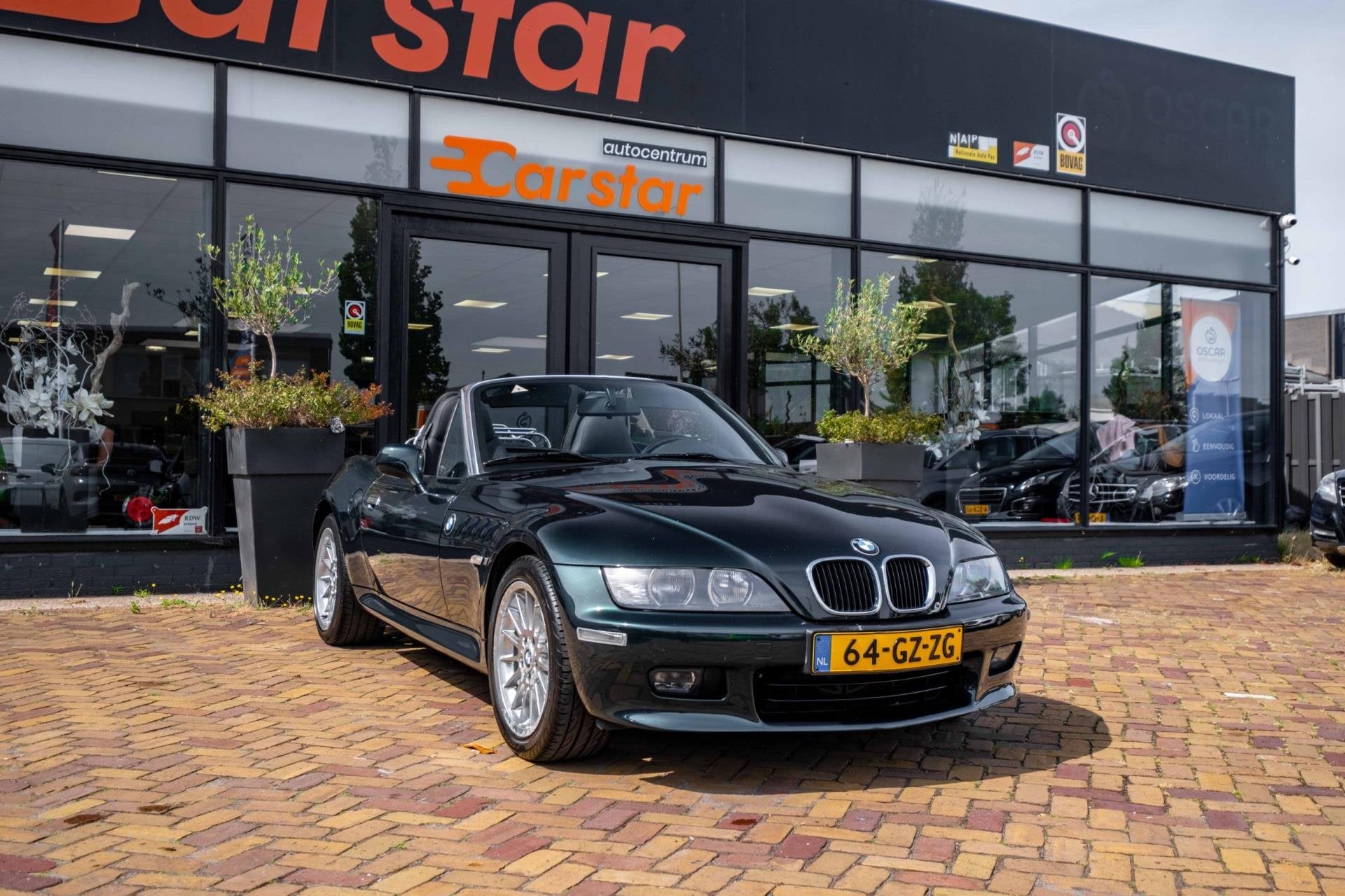 BMW Z3 Roadster 2.2i Sport Line|Wide Body|Nap|, Auto's, Achterwielaandrijving, Gebruikt, Zwart, Cabriolet