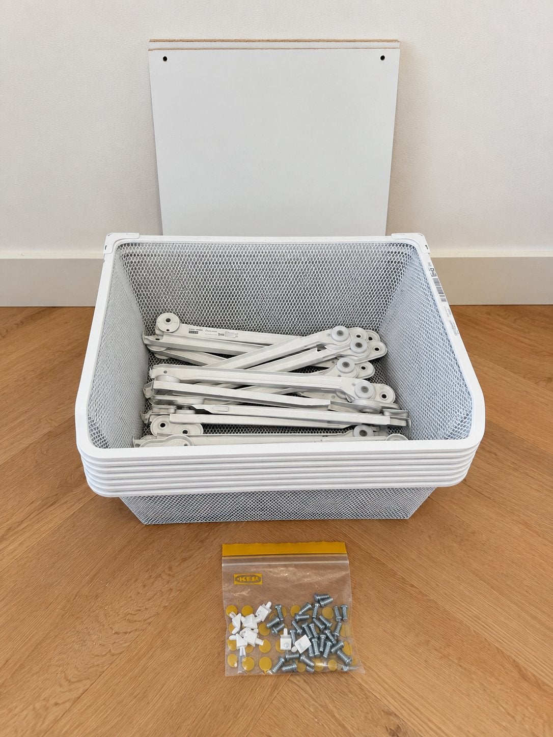 IKEA Komplement lade en planken voor PAX kast, Ophalen, Gebruikt