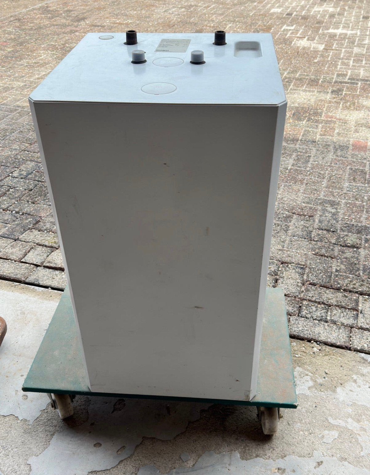 Zonneboiler Nefit Logalux HC110W., Ophalen, 100 liter of meer, Nieuw, Boiler