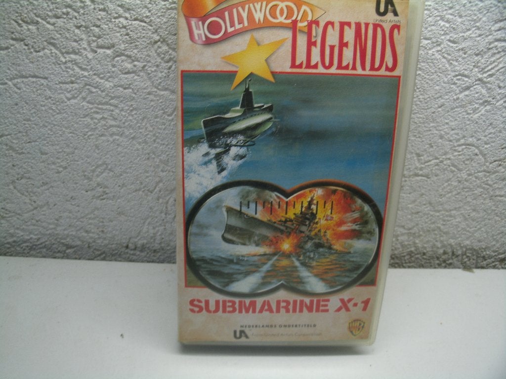 vhs 105b submarine x-1, Cd's en Dvd's, VHS | Film, Alle leeftijden, Ophalen of Verzenden, Zo goed als nieuw, Actie en Avontuur