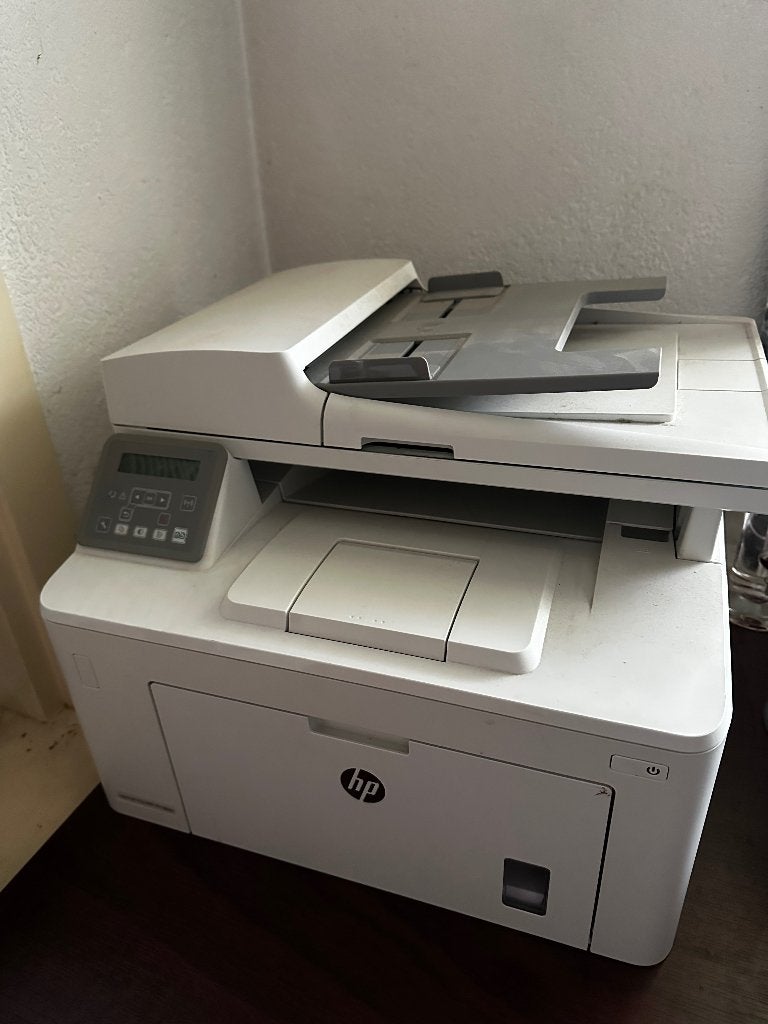 Laserjet printer HP pro mfp m 148 dw, Computers en Software, Ophalen of Verzenden, Zo goed als nieuw