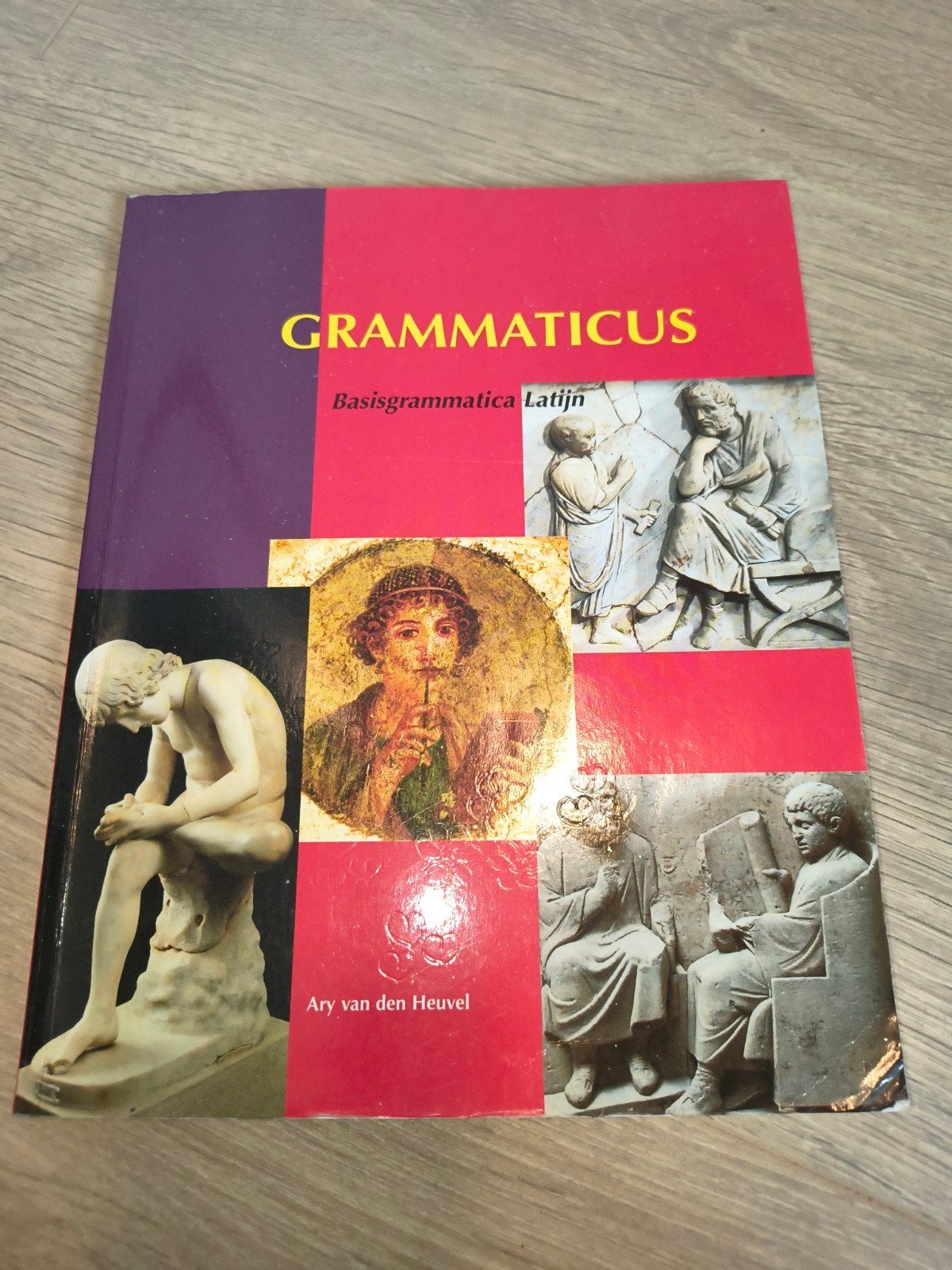 Grammaticus: Basisgrammatica Latijn - Ary van den Heuvel, HBO, Ary van den Heuvel, Alpha, Ophalen