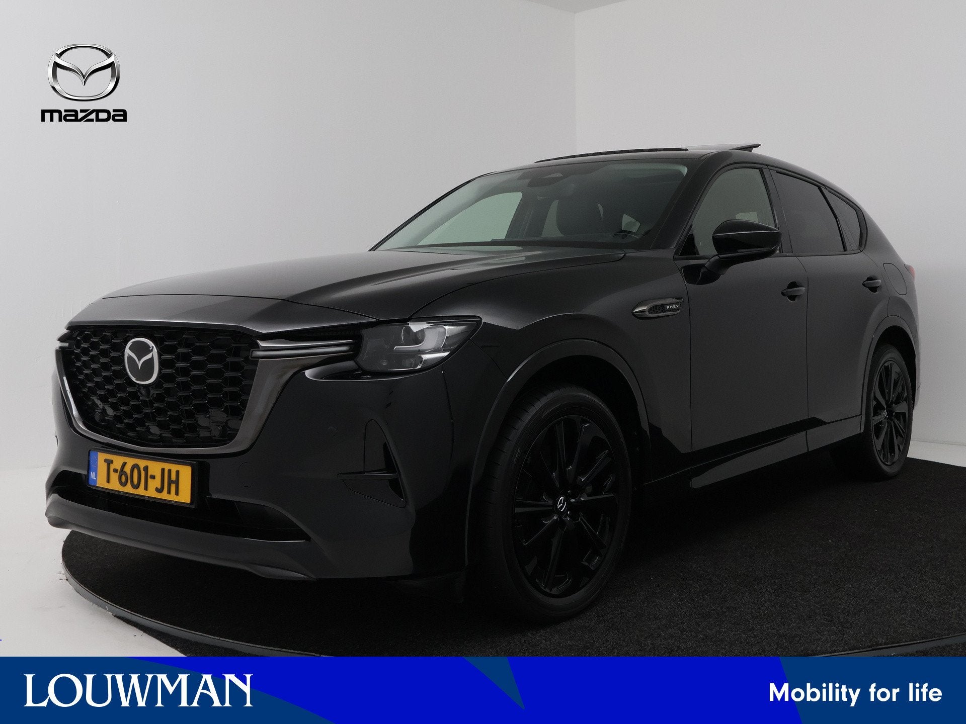 Mazda CX-60 2.5 e-SkyActiv PHEV Homura | Trekhaak | Full Opt