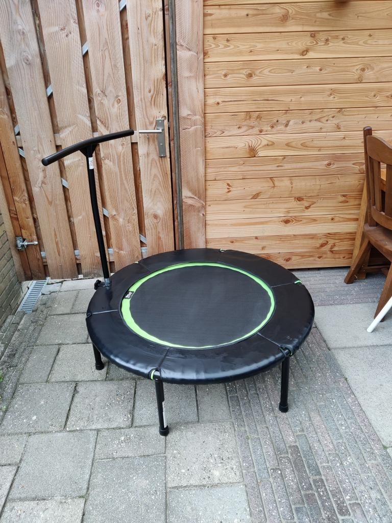 Minitrampoline!, Ophalen, Zo goed als nieuw