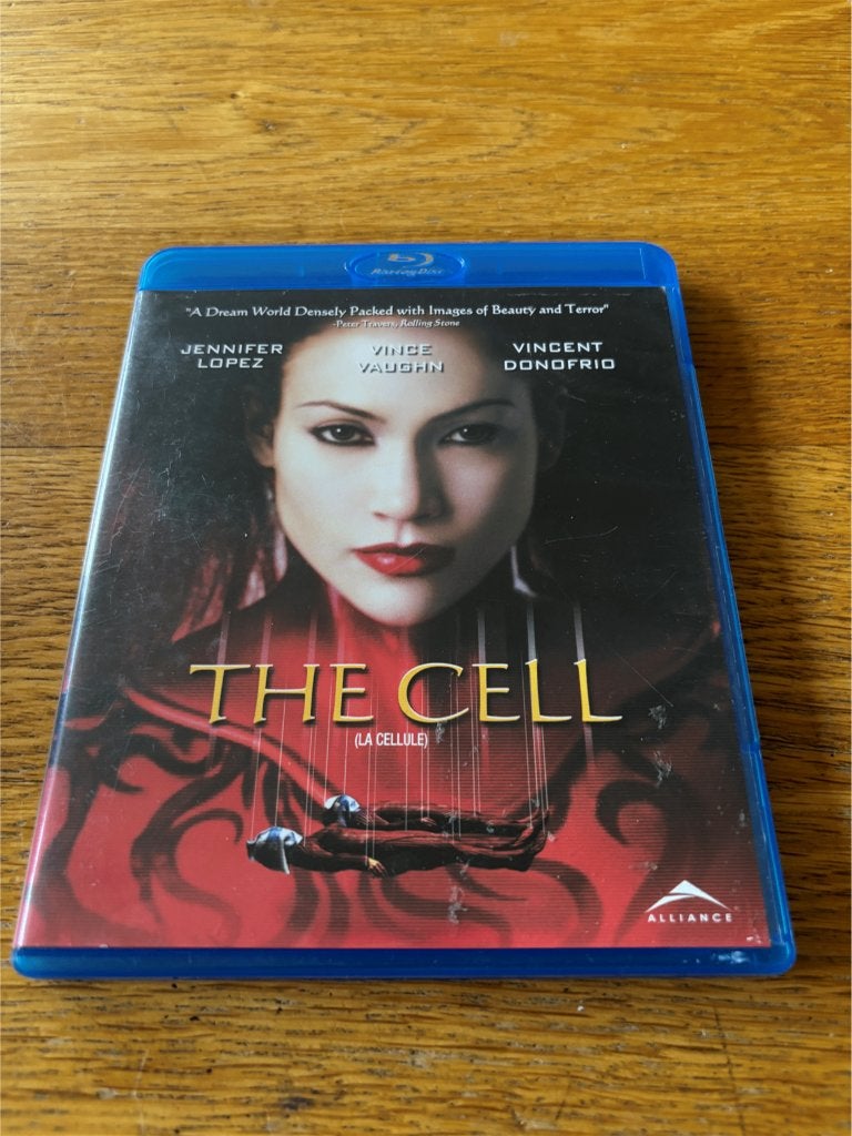 Blu-ray The Cell - N-NLO - Regio 1, Horror, Gebruikt, Film, Ophalen of Verzenden