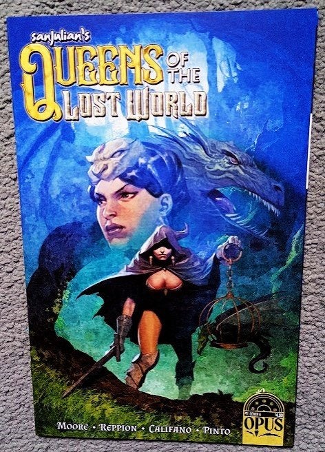 Queens Of The Lost World. Geweldig begin van een serie!!!!, Boeken, Eén comic, Ophalen of Verzenden, Nieuw, Amerika