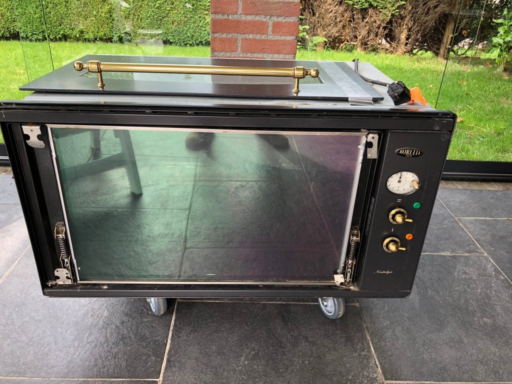 Boretti oven, Witgoed en Apparatuur, Gebruikt, 60 cm of meer, Ophalen of Verzenden, Inbouw
