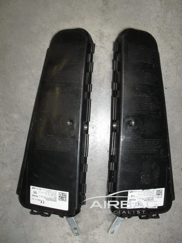 Stoel airbag links en rechts Skoda Citigo, Gebruikt, -, -, Ophalen of Verzenden