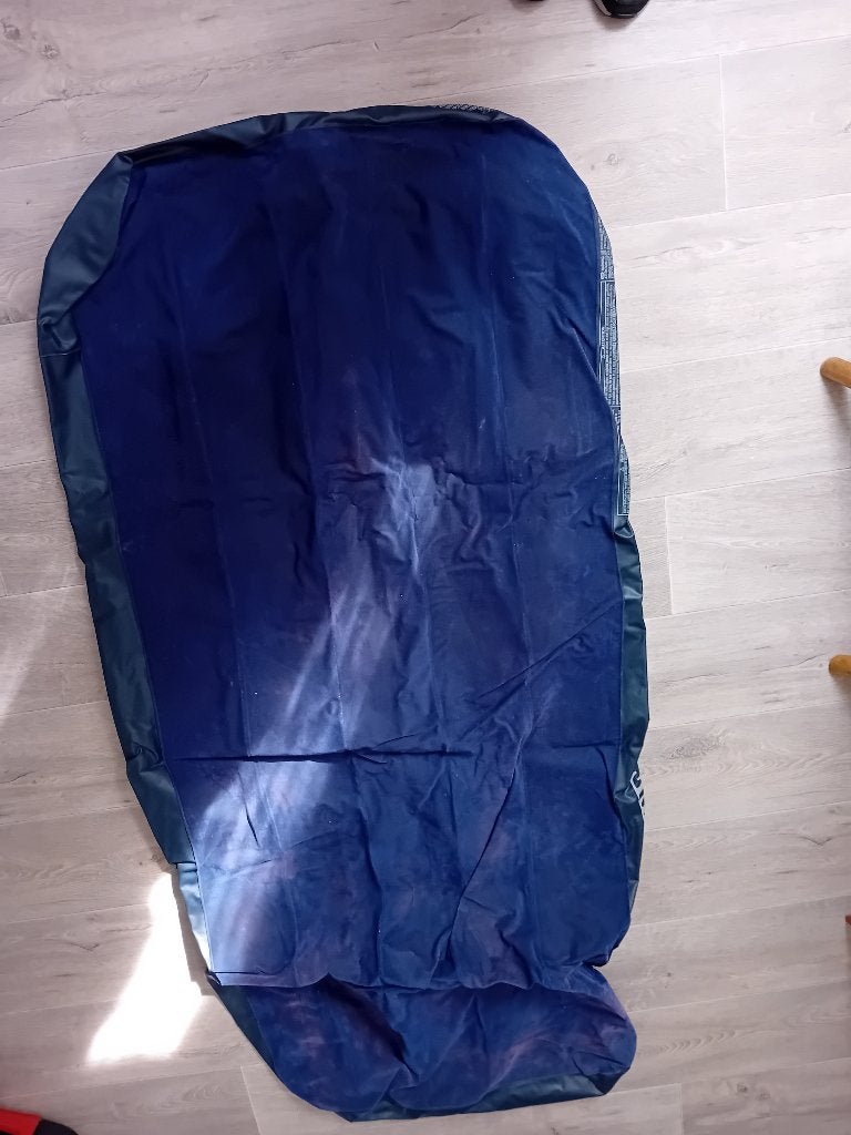 luchtmatras, Caravans en Kamperen, Ophalen, Gebruikt, 1-persoons