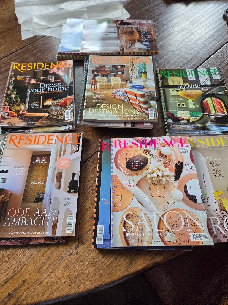 Residence 26x, Ophalen, Zo goed als nieuw, Glossy